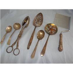 7 Silver Serving Items