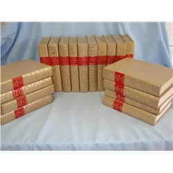 18 Leather Bound Books