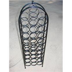 Metal Wine Rack