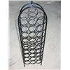 Image 1 : Metal Wine Rack