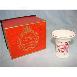 "Derby Posies" by Royal Crown Derby Bone China