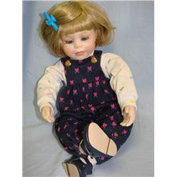 Hamilton Collection Doll "Rainy Day Pal"