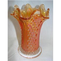 Carnival Glass Vase