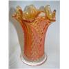 Image 1 : Carnival Glass Vase