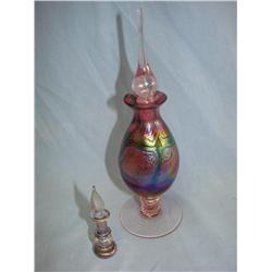 Art Glass Perfume Decanters