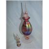 Image 1 : Art Glass Perfume Decanters