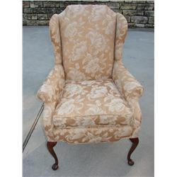 Wing Back Chair