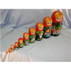 Matreshka Nesting Dolls