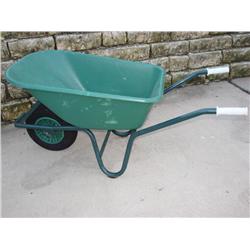 Yard Utility Wheel Barrow