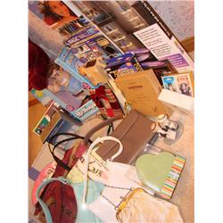 Variety of items:Mr Wonderful,Purses, Gift Items