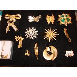 11 Brooches