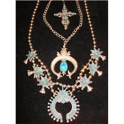 3 Turquoise Necklaces