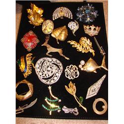 22 Brooches