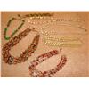 Image 1 : 6 Beaded Necklaces & 1 Beaded Bracelet