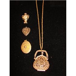 Picture Lockets & Perfume Locket