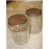 Image 1 : 2 Duncan Coffee Jars w/Wood Handles & Orig.Lids
