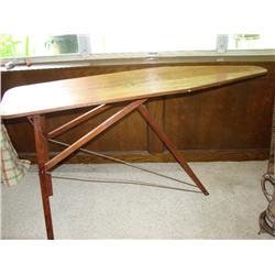 Old Wooden Ironing Board