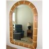 Image 1 : Natural Wicker Framed Mirror