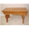 Image 1 : Small Wood Foot Stool