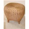 Image 1 : Natural Wicker Stool