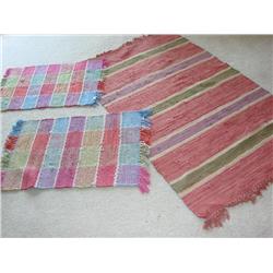 3 Area Rugs