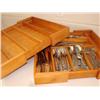 Image 1 : Flatware w/2 Adj. Drawer Inserts