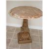 Image 1 : Marble Top Lamp Table