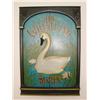 Image 1 : Wood "Whistling Swan" Wall Hanging