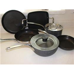 6pcs. Cookware "Technique" & "Cooks Essentials"
