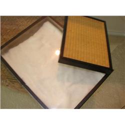 Display Box & Cork Board