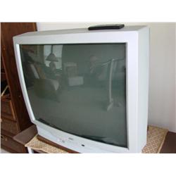 JVC TV w/Remote
