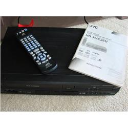 JVC DVD&VCR Player/Recorder w/Remote