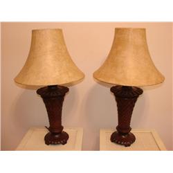 Pair of Lamps w/Shades