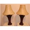 Image 1 : Pair of Lamps w/Shades
