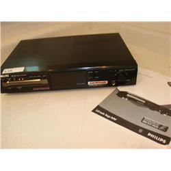 Philips CDR-600 Auto CD Recorder w/Manual(no plug)