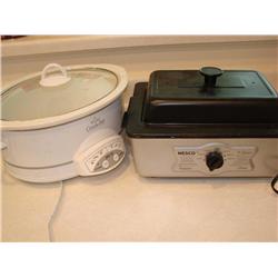 Rival Crock Pot & Nesco 4 qt.Roaster-Oven