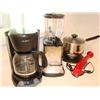 Image 1 : 4 Kitchen Appliances:Smoothie Bar,Fondue,Chopper