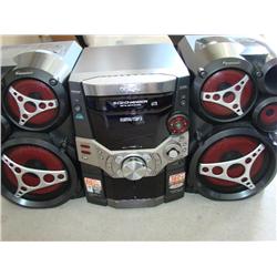 Panasonic 5 disc Changer CD Player