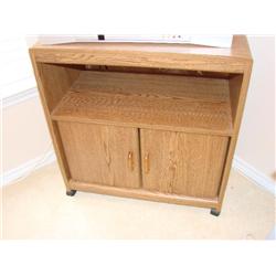 TV Cabinet w/Lower Storage