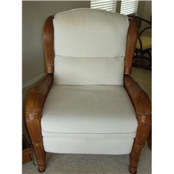Reclining Chair w/Overstuffed Cushions