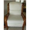 Image 1 : Reclining Chair w/Overstuffed Cushions