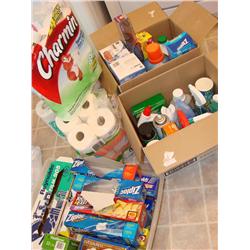 Variety of Cleaning & Paper Products