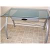 Image 1 : Tempered Glass Top Desk