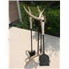 Image 1 : Antler Fireplace Tool Set