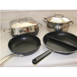 4 pcs. Cookware "Technique" "Cooks Essentials"