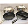 Image 1 : 4 pcs. Cookware "Technique" "Cooks Essentials"