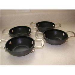 4 "Techniques" Individual Bakeware Dishes