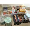 Image 1 : VCR, DVD, CD's, Cassettes, lots of Audio Tapes