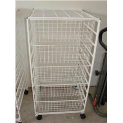 Rollabout Storage w/Pull Out Drawers