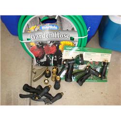 Yard Items: NEW hose & Nozzles